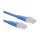 ROLINE Patchkabel Kat.6 Class E S/FTP PiMF blau 0,3m