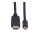 ROLINE Mini DisplayPort Kabel, Mini DP-HDTV, ST/ST, schwarz, 1,5 m