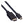 ROLINE Mini DisplayPort Kabel, Mini DP-HDTV, ST/ST, schwarz, 1,5 m