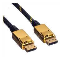 ROLINE GOLD DisplayPort Kabel, DP ST - ST, 1,5 m