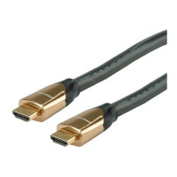 ROLINE 4K PREMIUM HDMI Ultra HD Kabel mit Ethernet,...