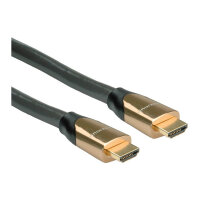 ROLINE 4K PREMIUM HDMI Ultra HD Kabel mit Ethernet,...