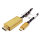 ROLINE GOLD USB Typ C - HDMI Adapterkabel, ST/ST, 1 m