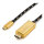 ROLINE GOLD USB Typ C - HDMI Adapterkabel, ST/ST, 2 m