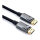 ROLINE DisplayPort Kabel, DP-DP, v1.2, ST - ST, schwarz-metallic, 3 m