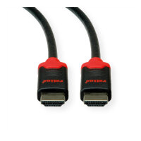 ROLINE 10K HDMI Ultra High Speed Kabel, ST/ST, schwarz, 1 m