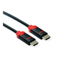 ROLINE 10K HDMI Ultra High Speed Kabel, ST/ST, schwarz, 1 m