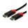 ROLINE 10K HDMI Ultra High Speed Kabel, ST/ST, schwarz, 1 m