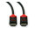 ROLINE 10K HDMI Ultra High Speed Kabel, ST/ST, schwarz, 1 m