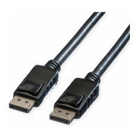 ROLINE DisplayPort Kabel, DP-DP, v1.2, ST - ST, TPE,...