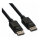 ROLINE DisplayPort Kabel, DP-DP, v1.2, ST - ST, TPE, schwarz, 1,5 m
