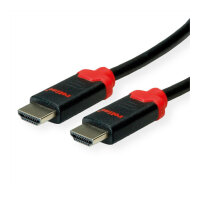 ROLINE 10K HDMI Ultra High Speed Kabel, ST/ST, schwarz, 3 m