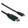 ROLINE GREEN HDMI High Speed Kabel mit Ethernet, HDMI ST - Micro HDMI ST, 2 m