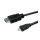 ROLINE GREEN HDMI High Speed Kabel mit Ethernet, HDMI ST - Micro HDMI ST, 2 m