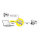 ROLINE USB 3.2 Gen 1 Aktives Repeater Kabel, Typ A - C, schwarz, 10 m