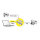 ROLINE USB 3.2 Gen 1 Aktives Repeater Kabel, Typ A - C, schwarz, 20 m
