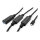 ROLINE USB 3.2 Gen 1 Aktives Repeater Kabel, Typ A - C, schwarz, 20 m