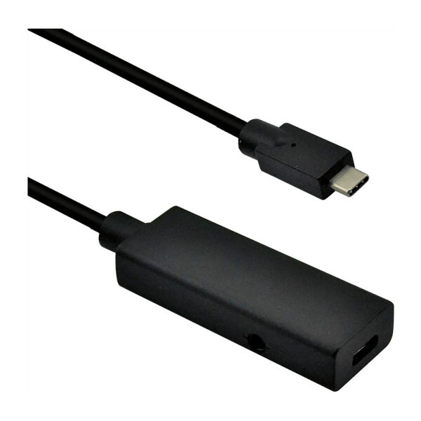 ROLINE USB 3.2 Gen 2 Repeater Kabel, C-C, ST/BU, 5 m