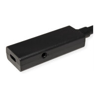ROLINE USB 3.2 Gen 2 Repeater Kabel, C-C, ST/BU, 5 m