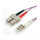 ROLINE LWL-Kabel 50/125um OM4 LC/SC violett 0,5m