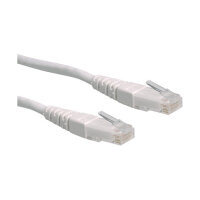 ROLINE Patchkabel Kat.6 Class E UTP weiss 3m