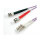 ROLINE LWL-Kabel 50/125um OM4 LC/ST violett 0,5m