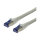 ROLINE Patchkabel Kat.6A Class EA S/FTP PiMF Massivdraht grau 90m