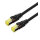 ROLINE Outdoor Patchkabel Cat.6A (Class EA) S/FTP (PiMF), Litzendraht, LSOH, schwarz, 10 m
