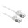 ROLINE UTP DataCenter Patchkabel Cat.6A (Class EA), LSOH, slim, wei, 0,15 m