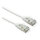 ROLINE U/FTP DataCenter Patchkabel Cat.6A (Class EA), LSOH, slim, wei, 0,15 m