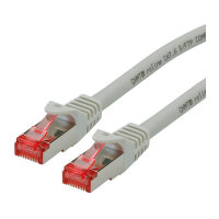 ROLINE Patchkabel Cat.6 S/FTP (PiMF), Component Level,...