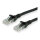 ROLINE Patchkabel Cat.6 S/FTP (PiMF), Component Level, LSOH, schwarz, 3 m