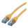 ROLINE Patchkabel Cat.6A UTP, Component Level, LSOH, gelb, 1,5 m