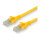 ROLINE Patchkabel Cat.6A S/FTP (PiMF), Component Level, LSOH, gelb, 1 m