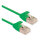 ROLINE U/FTP DataCenter Patchkabel Cat.6A (Class EA), LSOH, slim, grn, 0,15 m