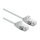 ROLINE UTP DataCenter Patchkabel Cat.6A (Class EA), LSOH, slim, grau, 0,3 m
