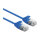 ROLINE UTP DataCenter Patchkabel Cat.6A (Class EA), LSOH, slim, blau, 2 m