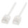 ROLINE UTP DataCenter Patchkabel Cat.6A (Class EA), LSOH, slim, extra kurzer Stecker, wei, 1,5 m