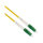 ROLINE Glasfaserkabel 9/125 m OS2, LC/LC, LSOH, APC, simplex, gelb, 5 m