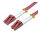 ROLINE LWL-Kabel 50/125m OM4, LC/LC, stahlarmiert, LSOH, violett, 5 m