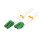 ROLINE LWL-Kabel Duplex, 9/125m OS2, LC-APC/LC-APC, stahlarmiert, LSOH, wei, 5 m