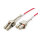 ROLINE LWL-Kabel 50/125m OM4, LC/LC, Low-Loss-Stecker, violett, 7 m