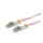 ROLINE LWL-Kabel SLIM 50/125m OM4, LSOH, LC/LC, violett, 7 m