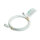 ROLINE GREEN U/FTP Patchkabel Cat.6A (Class EA), LSOH, slim, wei, 3 m