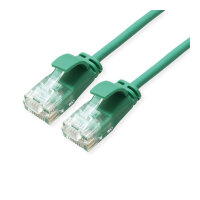 ROLINE GREEN UTP Patchkabel Cat.6A (Class EA), LSOH,...