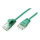 ROLINE GREEN UTP Patchkabel Cat.6A (Class EA), LSOH, slim, grn, 0,15 m