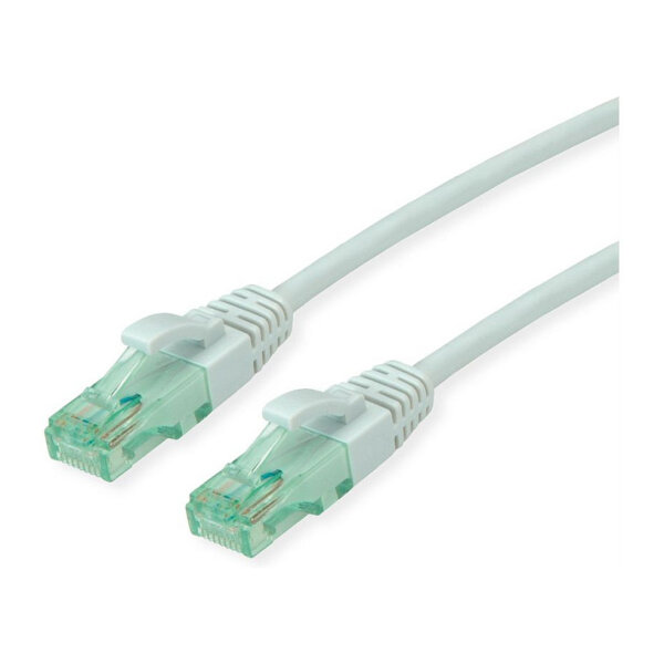 ROLINE RM Patchkabel Cat.6A UTP, grau, 7 m