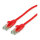 ROLINE RM Patchkabel Cat.6A UTP, rot, 7 m