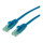 ROLINE RM Patchkabel Cat.6A UTP, blau, 1,5 m