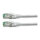 ROLINE RM Patchkabel Cat.6A S/FTP (PiMF), wei, 15 m